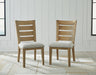 Galliden Dining Chair - World Furniture Gallery (Newark, CA)