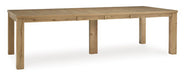 Galliden Dining Extension Table - World Furniture Gallery (Newark, CA)