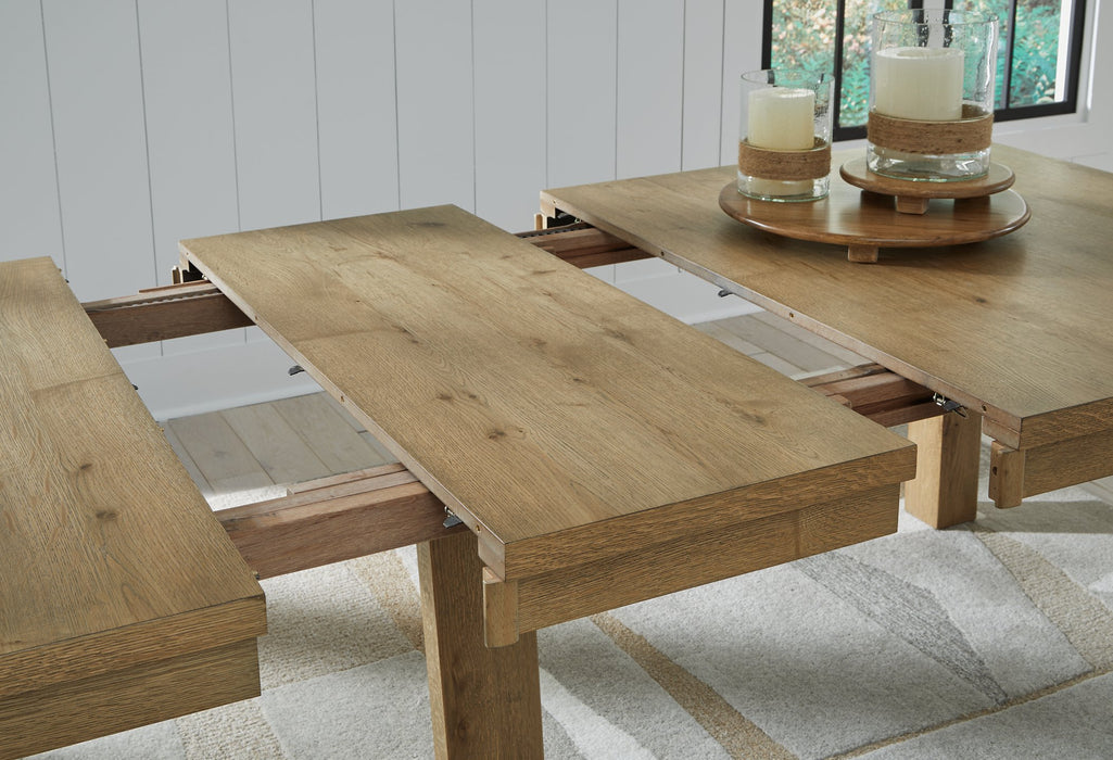 Galliden Dining Extension Table - World Furniture Gallery (Newark, CA)