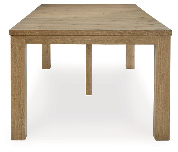 Galliden Dining Extension Table - World Furniture Gallery (Newark, CA)