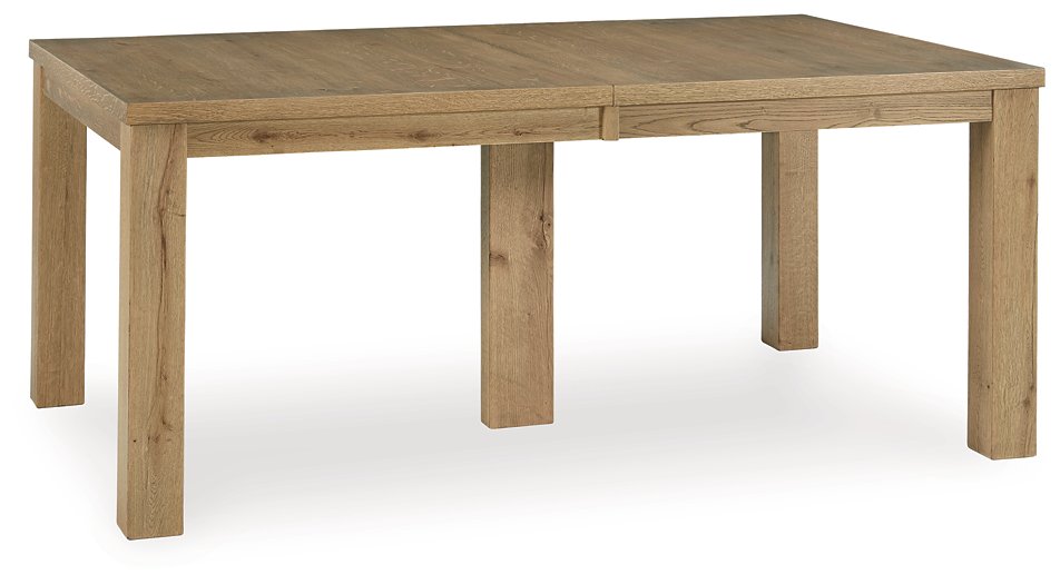 Galliden Dining Extension Table - World Furniture Gallery (Newark, CA)