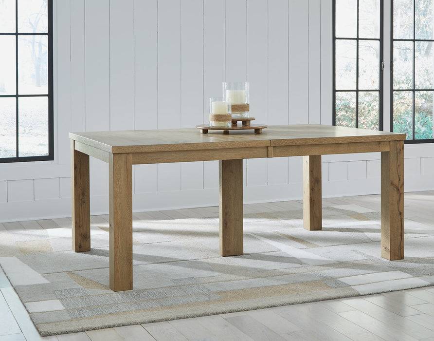 Galliden Dining Extension Table - World Furniture Gallery (Newark, CA)