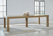 Galliden Dining Extension Table - World Furniture Gallery (Newark, CA)