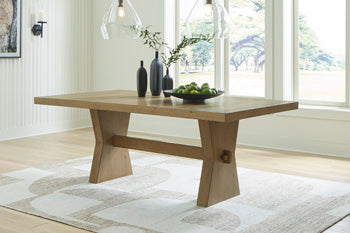 Galliden Dining Table - World Furniture Gallery (Newark, CA)