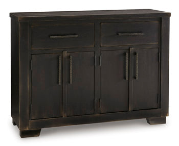 Galliden Dining Buffet and Hutch - World Furniture Gallery (Newark, CA)