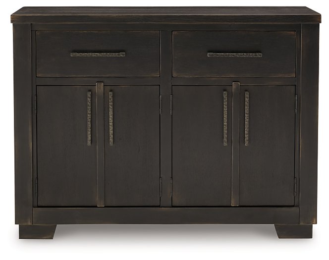 Galliden Dining Buffet - World Furniture Gallery (Newark, CA)