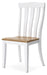 Ashbryn Dining Chair - World Furniture Gallery (Newark, CA)