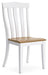 Ashbryn Dining Chair - World Furniture Gallery (Newark, CA)