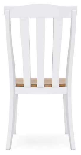 Ashbryn Dining Chair - World Furniture Gallery (Newark, CA)