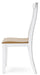 Ashbryn Dining Chair - World Furniture Gallery (Newark, CA)