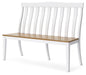 Ashbryn Dining Double Chair - World Furniture Gallery (Newark, CA)