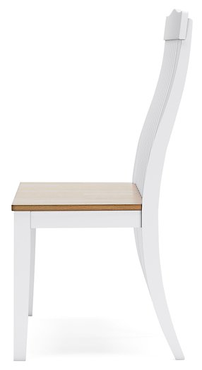 Ashbryn Dining Double Chair - World Furniture Gallery (Newark, CA)