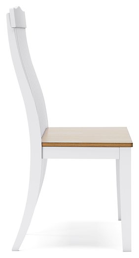 Ashbryn Dining Double Chair - World Furniture Gallery (Newark, CA)