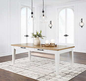 Ashbryn Dining Table - World Furniture Gallery (Newark, CA)