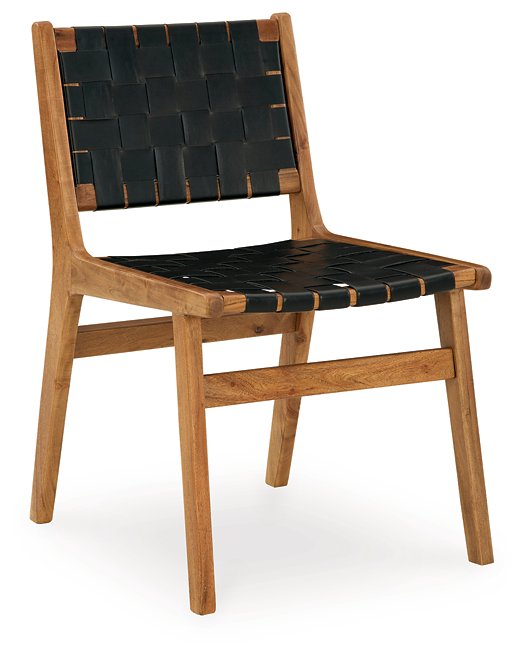 Fortmaine Dining Chair - World Furniture Gallery (Newark, CA)