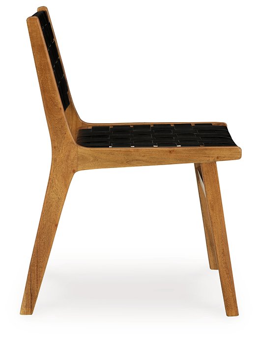 Fortmaine Dining Chair - World Furniture Gallery (Newark, CA)