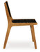 Fortmaine Dining Chair - World Furniture Gallery (Newark, CA)