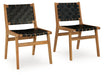 Fortmaine Dining Chair - World Furniture Gallery (Newark, CA)