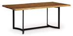 Fortmaine Dining Table - World Furniture Gallery (Newark, CA)