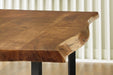 Fortmaine Dining Table - World Furniture Gallery (Newark, CA)