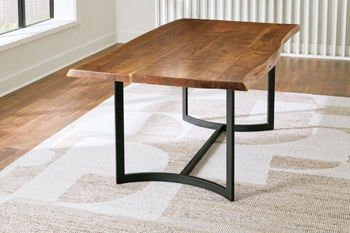 Fortmaine Dining Table - World Furniture Gallery (Newark, CA)