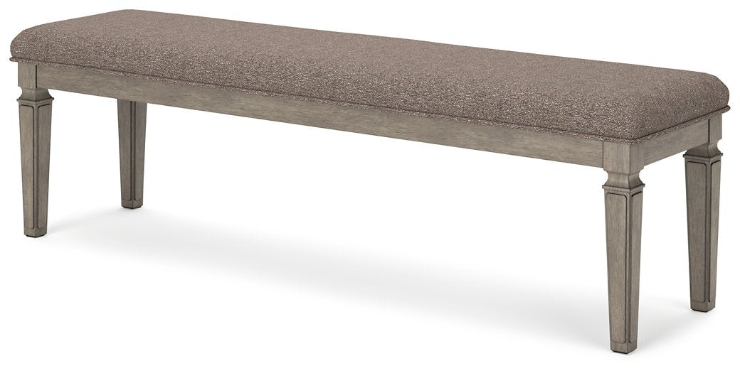 Lexorne 63" Dining Bench - World Furniture Gallery (Newark, CA)