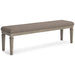 Lexorne 63" Dining Bench - World Furniture Gallery (Newark, CA)