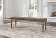 Lexorne 63" Dining Bench - World Furniture Gallery (Newark, CA)