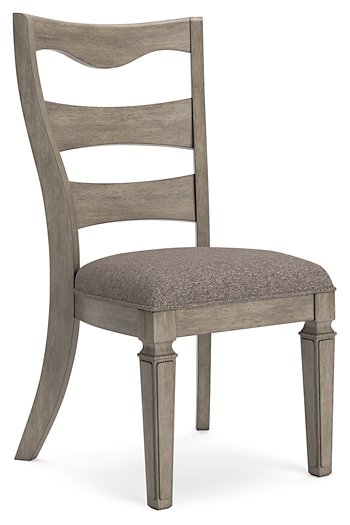 Lexorne Dining Chair - World Furniture Gallery (Newark, CA)