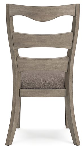 Lexorne Dining Chair - World Furniture Gallery (Newark, CA)