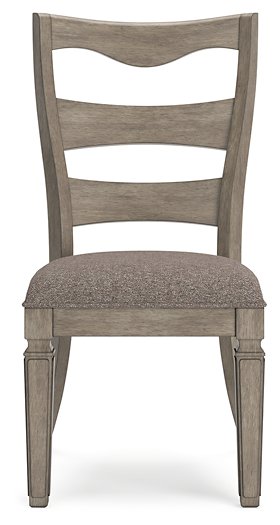 Lexorne Dining Chair - World Furniture Gallery (Newark, CA)