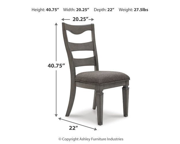 Lexorne Dining Chair - World Furniture Gallery (Newark, CA)