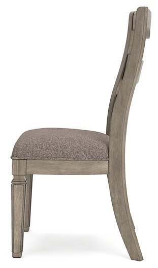 Lexorne Dining Chair - World Furniture Gallery (Newark, CA)