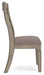 Lexorne Dining Chair - World Furniture Gallery (Newark, CA)