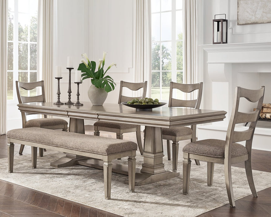 Lexorne Dining Room Set - World Furniture Gallery (Newark, CA)