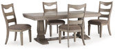 Lexorne Dining Room Set - World Furniture Gallery (Newark, CA)