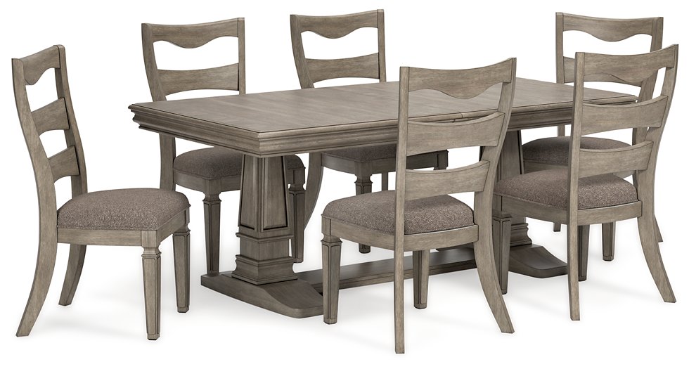 Lexorne Dining Room Set - World Furniture Gallery (Newark, CA)