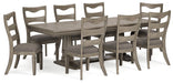 Lexorne Dining Room Set - World Furniture Gallery (Newark, CA)