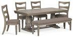 Lexorne Dining Room Set - World Furniture Gallery (Newark, CA)