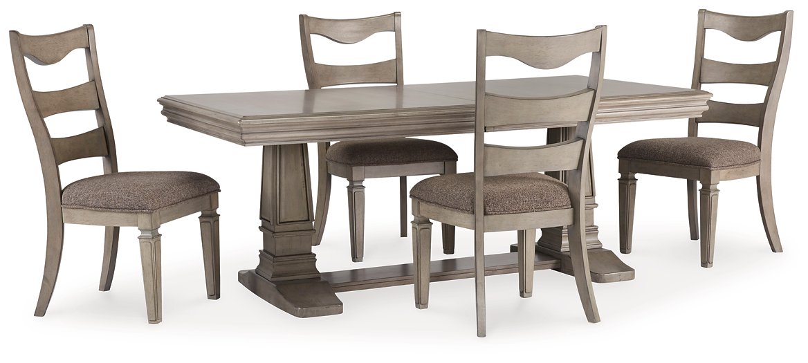 Lexorne Dining Room Set - World Furniture Gallery (Newark, CA)