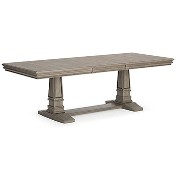 Lexorne Dining Extension Table - World Furniture Gallery (Newark, CA)