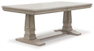 Lexorne Dining Extension Table - World Furniture Gallery (Newark, CA)