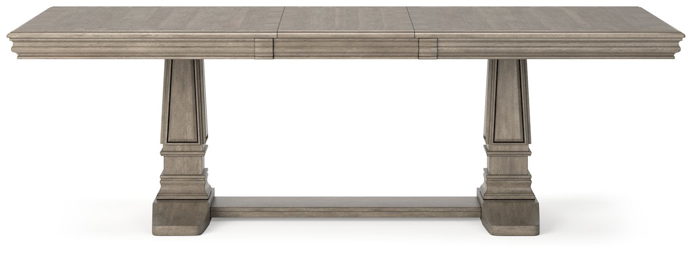 Lexorne Dining Extension Table - World Furniture Gallery (Newark, CA)