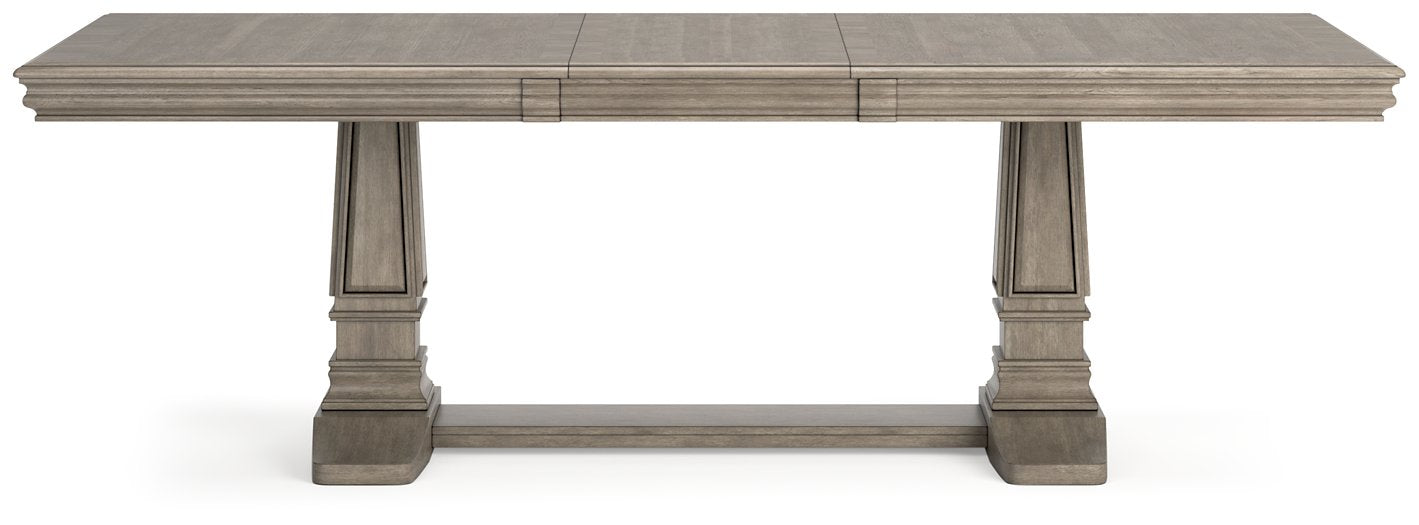 Lexorne Dining Extension Table - World Furniture Gallery (Newark, CA)