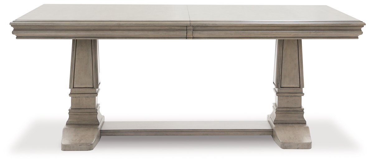 Lexorne Dining Extension Table - World Furniture Gallery (Newark, CA)