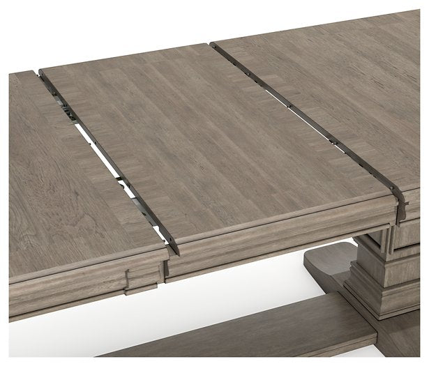 Lexorne Dining Extension Table - World Furniture Gallery (Newark, CA)