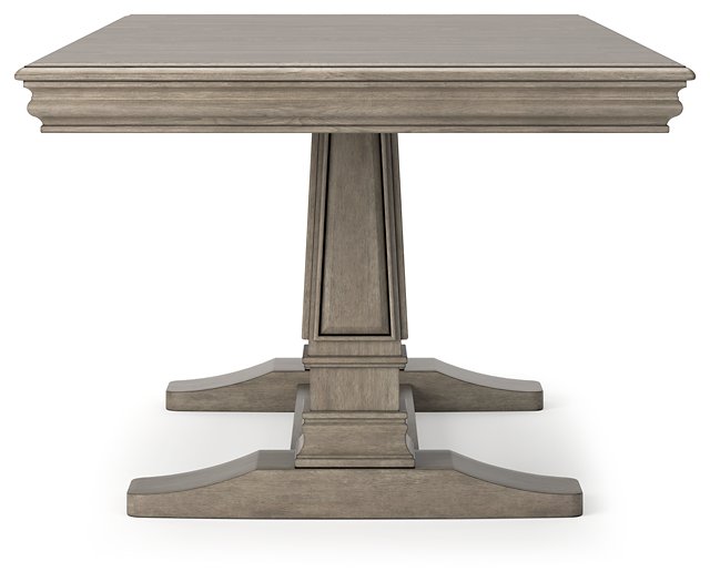 Lexorne Dining Extension Table - World Furniture Gallery (Newark, CA)