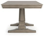 Lexorne Dining Extension Table - World Furniture Gallery (Newark, CA)