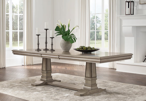 Lexorne Dining Extension Table - World Furniture Gallery (Newark, CA)