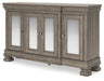 Lexorne Dining Server - World Furniture Gallery (Newark, CA)